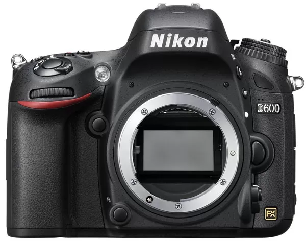 Nikon SLR fotoaparat D600