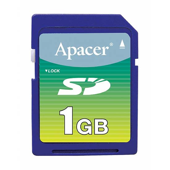 Apacer Secure Digital 2 GB