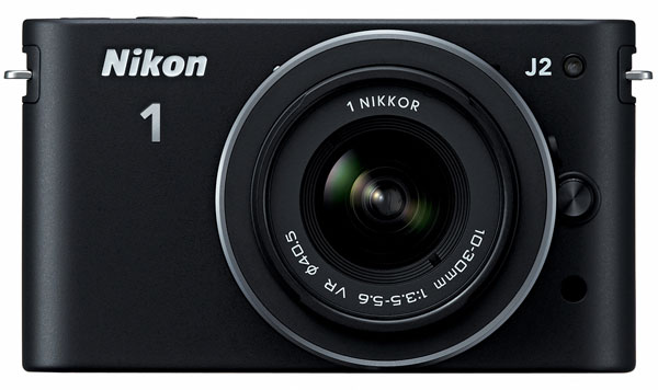 Nikon 1 digitalni fotoaparat sa zamenljivim objektivima J2 Crni set sa objektivom 10-30mm 16976