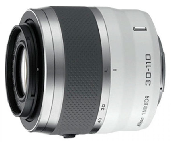 Nikon 1 objektiv 30-110mm VR Beli 16711