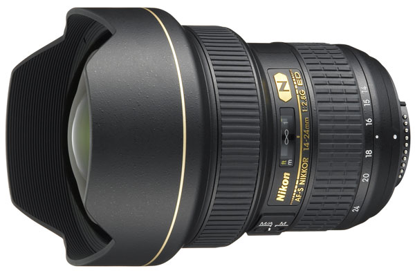 Nikon Objektiv 14-24mm f/2.8G ED AF-S NIKKOR 14447