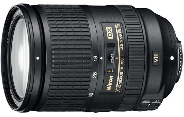 Nikon Objektiv AF-S DX NIKKOR 18–300 mm f/3,5–5,6G ED VR 16908