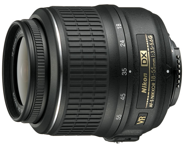 Nikon Objektiv 18-55mm f/3.5-5.6G AF-S VR DX NIKKOR 14494