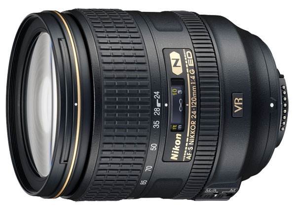 Nikon Objektiv AF-S NIKKOR 24-120mm f/4G ED VR 66728