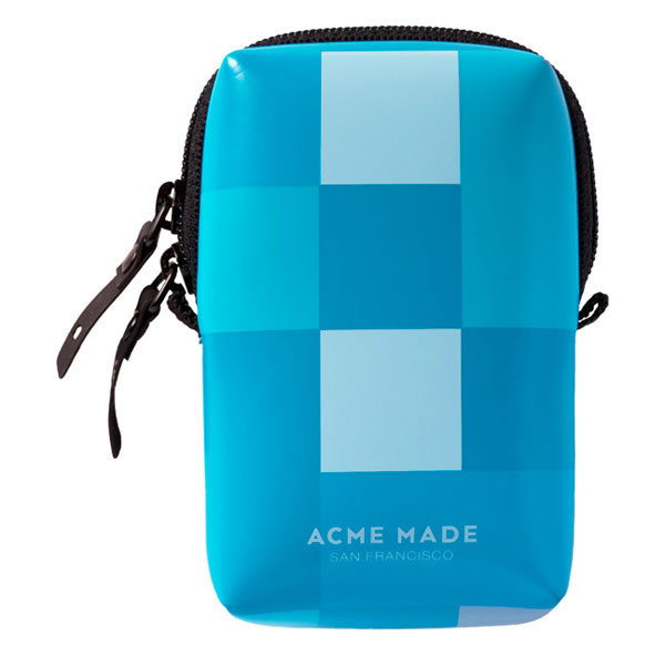 Acme Made Futrola Smart Little Pouch Blue Gingham 12944