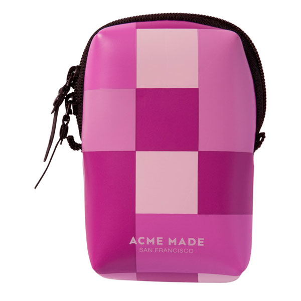 Acme Made Futrola Smart Little Pouch Pink Gingham 12955 - Image 1