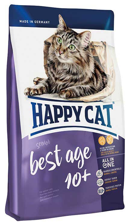 Happy Cat Hrana za mačke Supreme Senior 10+  Pak. 1.4kg