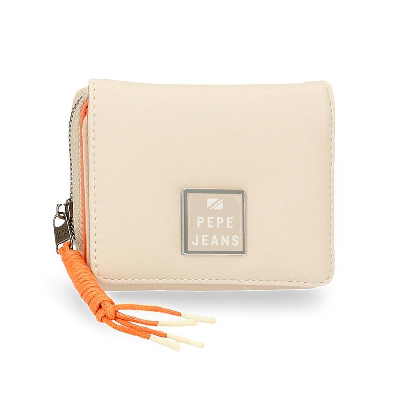 Novčanik 10cm Pepe Jeans Bea beige 75682