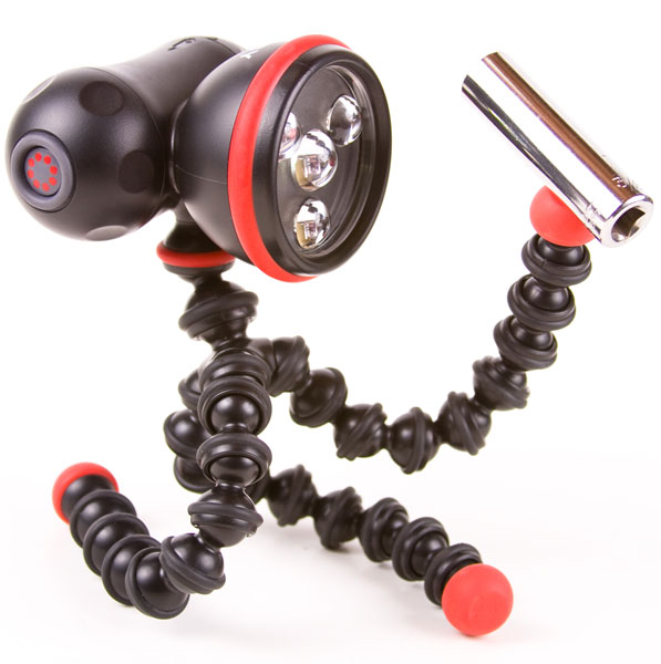 Joby Baterijska Lampa Gorillatorch Flare FL1-01M4 Crvena 80011