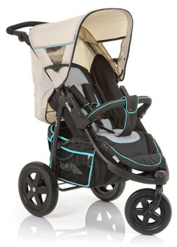 Hauck Kolica Viper black/beige 5010101