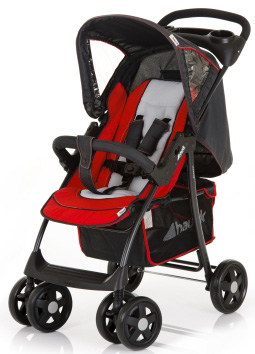 Hauck Kolica Shopper Red 5010096