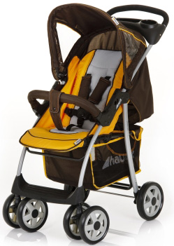 Hauck Kolica Shopper Brown 5010099