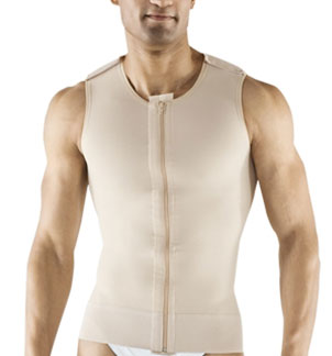 Kompresivna posthirurška muška majica MV veličina S