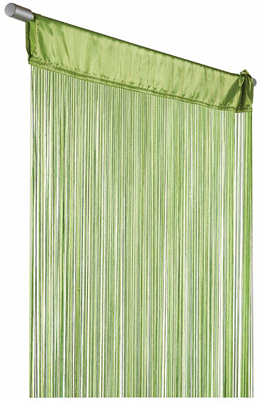 Zavesa 2Lif Zelena Sa Resicama 250 x 90 cm
