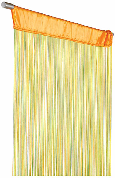 Zavesa 2Lif Žuta Sa Resicama 250 x 90 cm