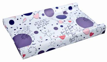 Primi Sogni Pult za presvlačenje BebeTre GattoLila 5250036