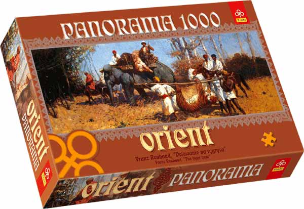 The Tiger Hunt - Puzzle - 1000P/29021