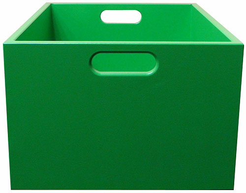 Kutija Od Medijapana Za Odlaganje Stvari Zelena