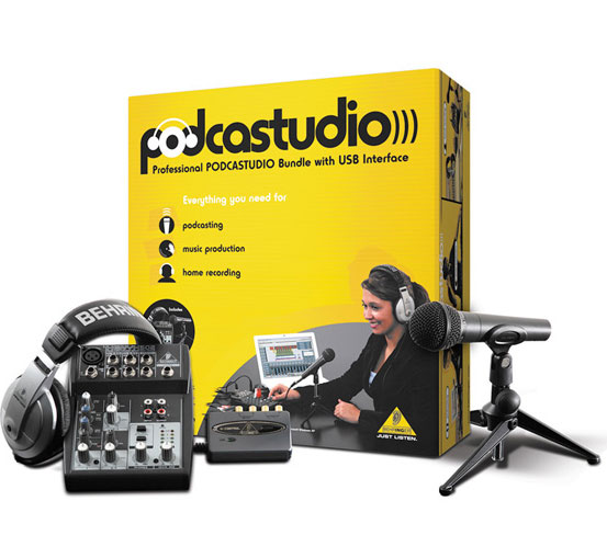 Behringer Podcastudio USB