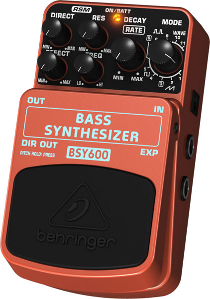 Behringer Bass Syntheseizer BSY600
