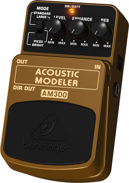 Behringer Acoustic Modeler Efekat Pedala AM300