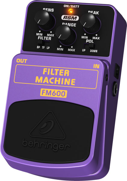 Behringer Filter Machine FM600 Efekat Za Gitare