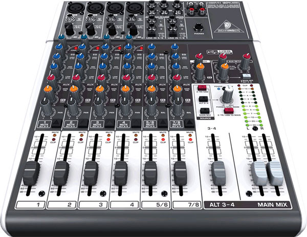 Behringer Xenyx 1204USB - Mikseta
