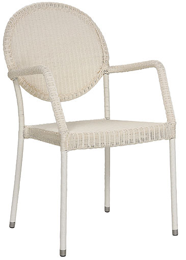 Stolica od PET Ratana Ginger Vanila White - Image 1