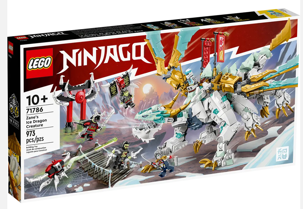LEGO® NINJAGO® Kocke Zejnov Ledeni zmaj 71786 - Image 1
