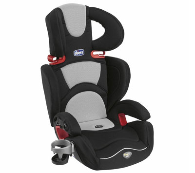 Chicco fotelja za kola KEY 2-3 Black 06060855950000