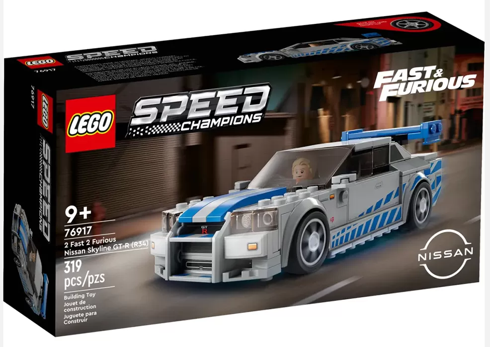 LEGO® SPEED CHAMPIONS KOCKE