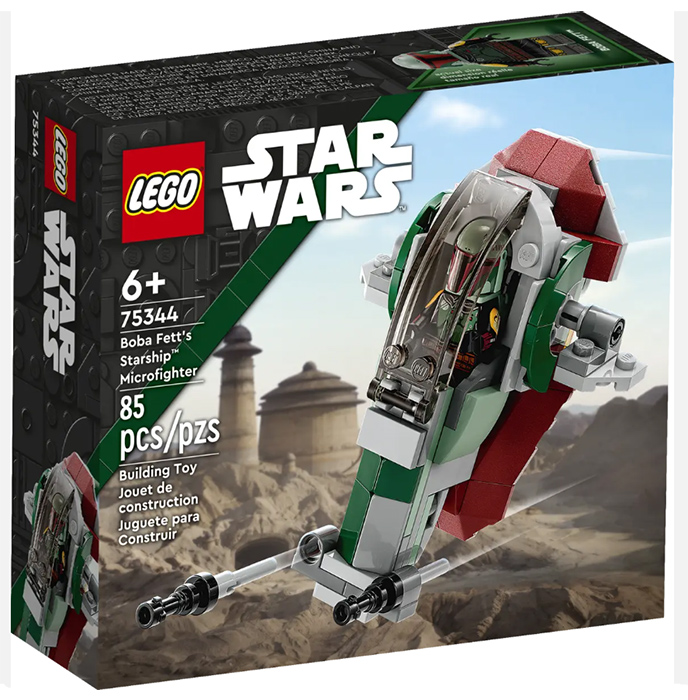 LEGO® Star Wars™ Kocke Boba Fetov staršip mirkofajter 75344