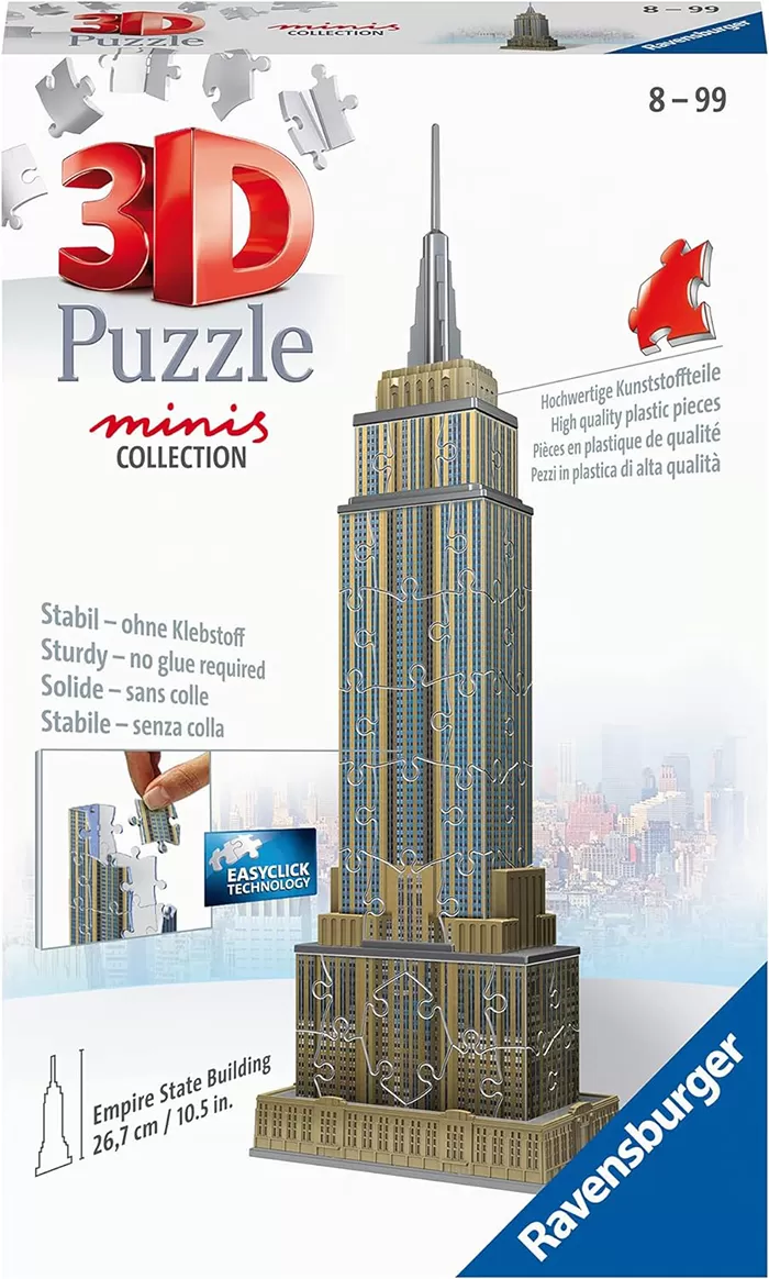 Ravensburger 3D Puzzle Empajer Stejt Bilding 54 dela 11271