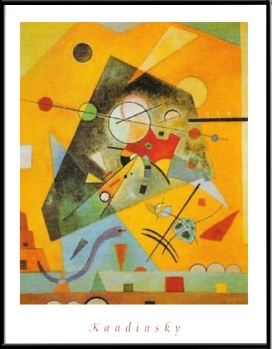 Kandinsky -  Harmonie Tranquille - 40/50 HPLN