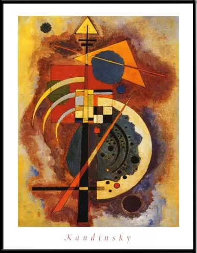 Kandinsky - Hommage a Grohmann - 40/50 HPLN