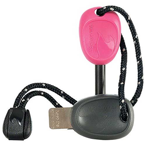 Kremen Light My Fire FireSteel 2.0 scout fuchsia NW0LM 11119510.FU - Image 1