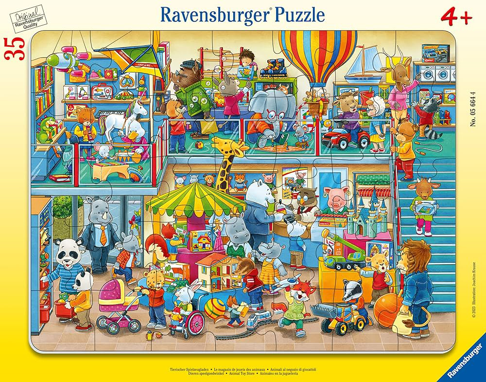 Ravensburger Slagalica puzle za decu 35 delova Prodavnica igračaka 05664
