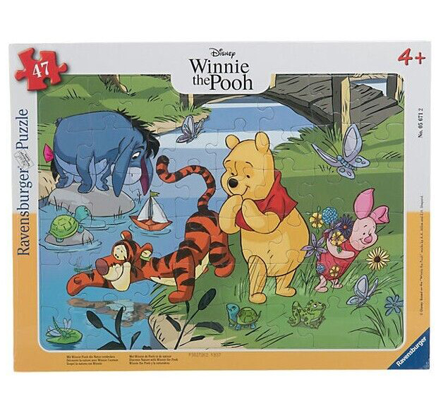 Ravensburger Slagalica 47 delova za decu Disney Winnie the Pooh 05671 - Image 1