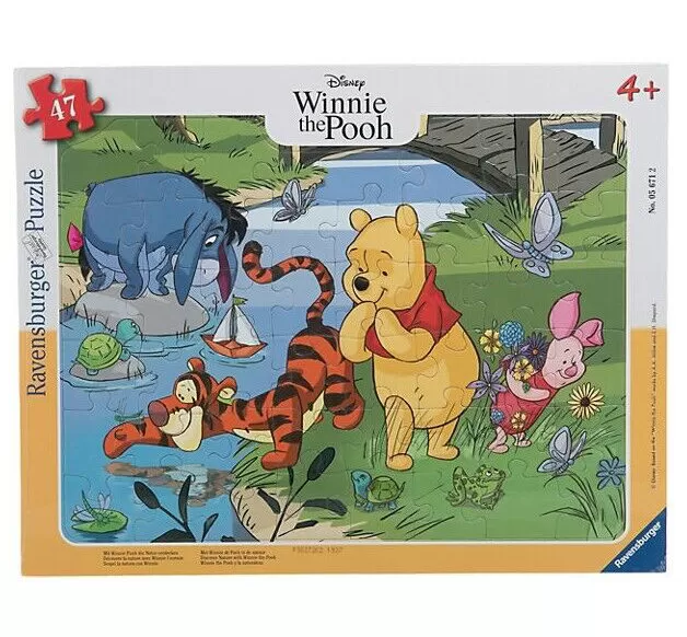 Ravensburger Slagalica 47 delova za decu Disney Winnie the Pooh 05671