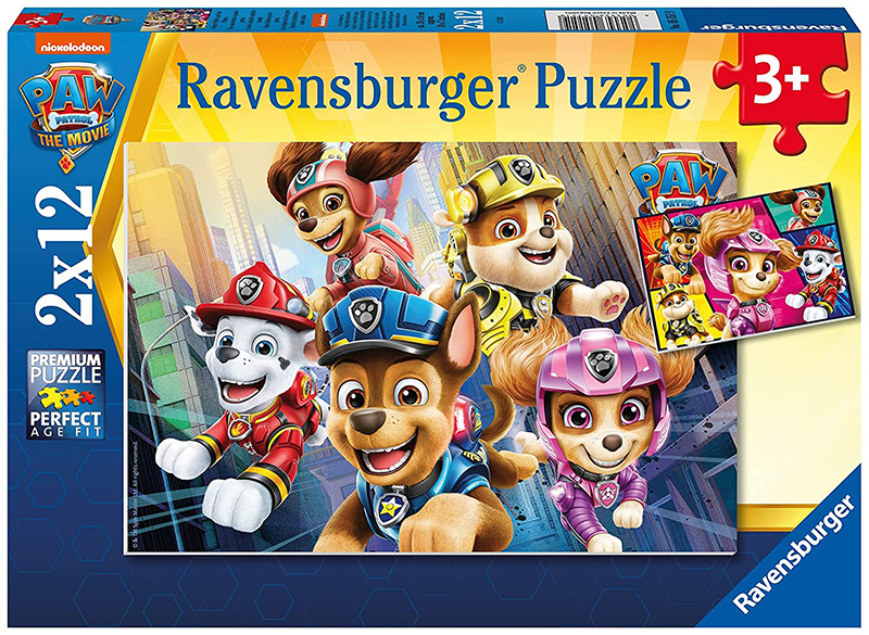 Ravensburger Puzzle slagalica 2x12 delova Patrolne šape 05151