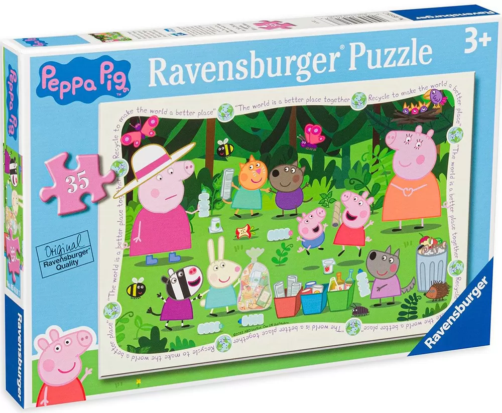 Ravensburger Puzzle slagalica 35 delova Peppa Pig i prijatelji 05618
