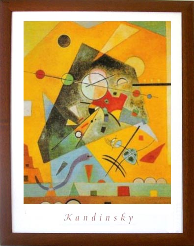 Kandinsky -  Harmonie Tranquille - 50/70 E3 EP