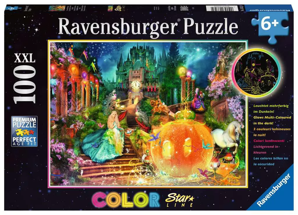 Ravensburger Starline Puzzle slagalica 100 XXL delova Pepeljuga 13357