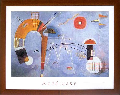 Kandinsky - Rond et Pointu - 50/70 E3 EP
