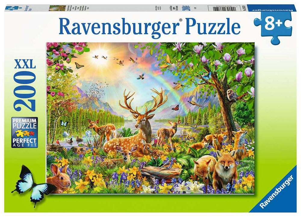Ravensburger Puzzle slagalica 200 XXL delova Lepota divljine 13352