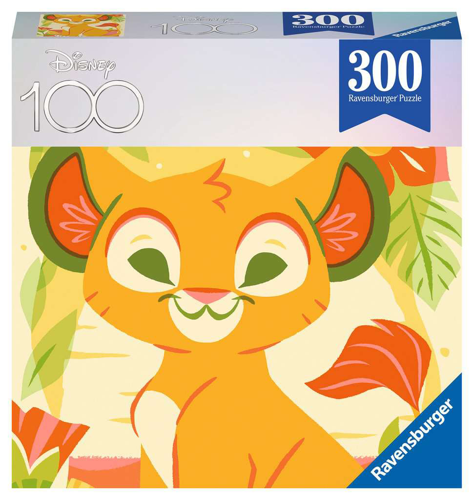 Ravensburger Puzzle slagalica 300 kom. Disney 100th Aniversary Simba 13373