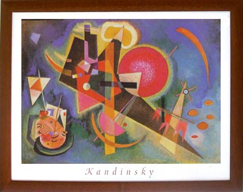 Kandinsky -  Im Blau  - 50/70 E3 EP
