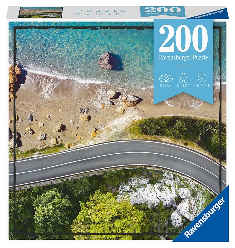 Ravensburger Slagalica Puzzle Moment 200 kom. Put pored mora 13306