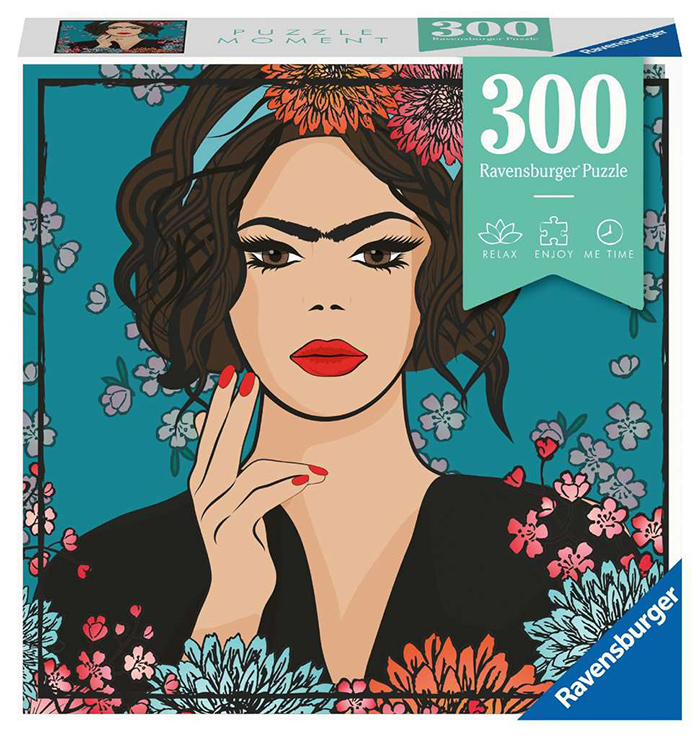 Ravensburger Slagalica Puzzle Moment 300 kom. Frida 13310