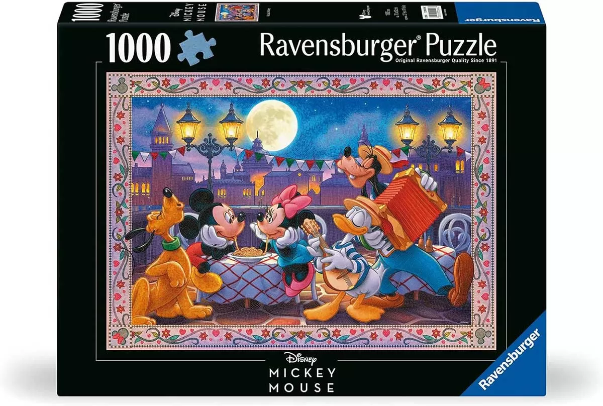 Puzzle slagalica 1000 delova Disney Mickey mosaic Ravensburger 12000496